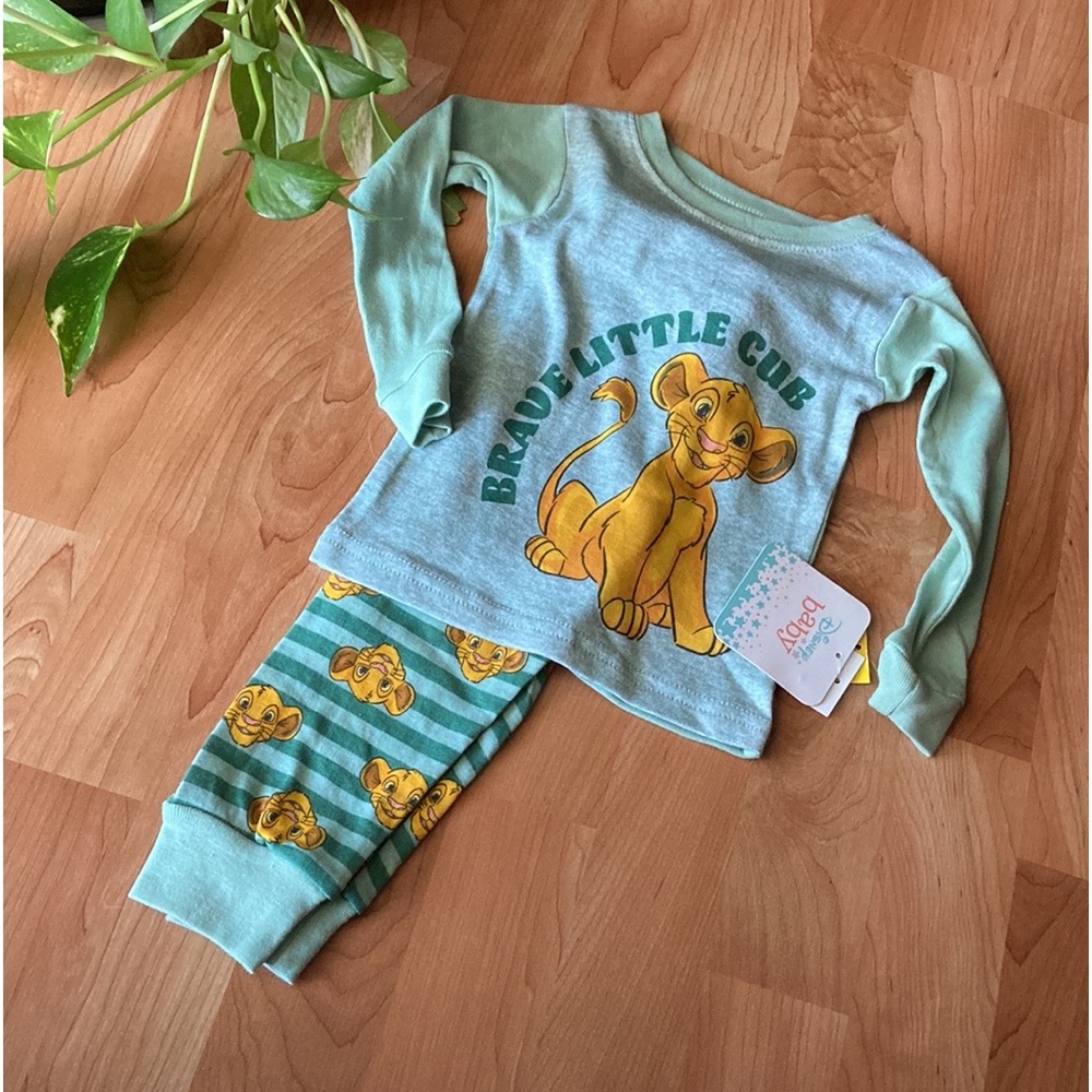 Lion King Long Sleeves Cotton Pajama’s - Picture 11 of 15